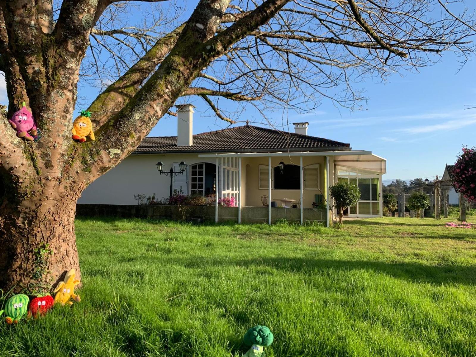 A Casa De Abelleira Ponteareas Bed & Breakfast ภายนอก รูปภาพ