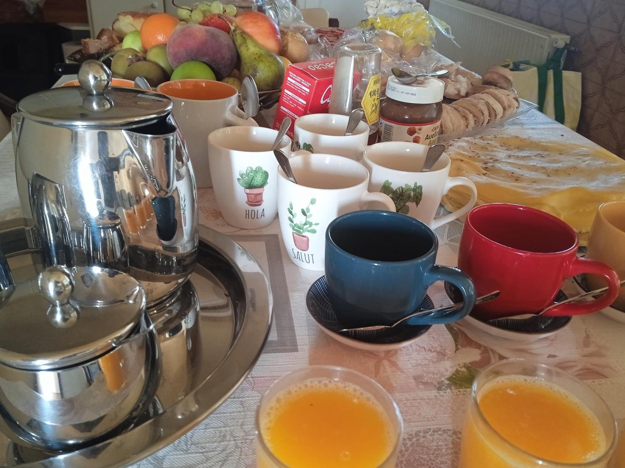 A Casa De Abelleira Ponteareas Bed & Breakfast ภายนอก รูปภาพ