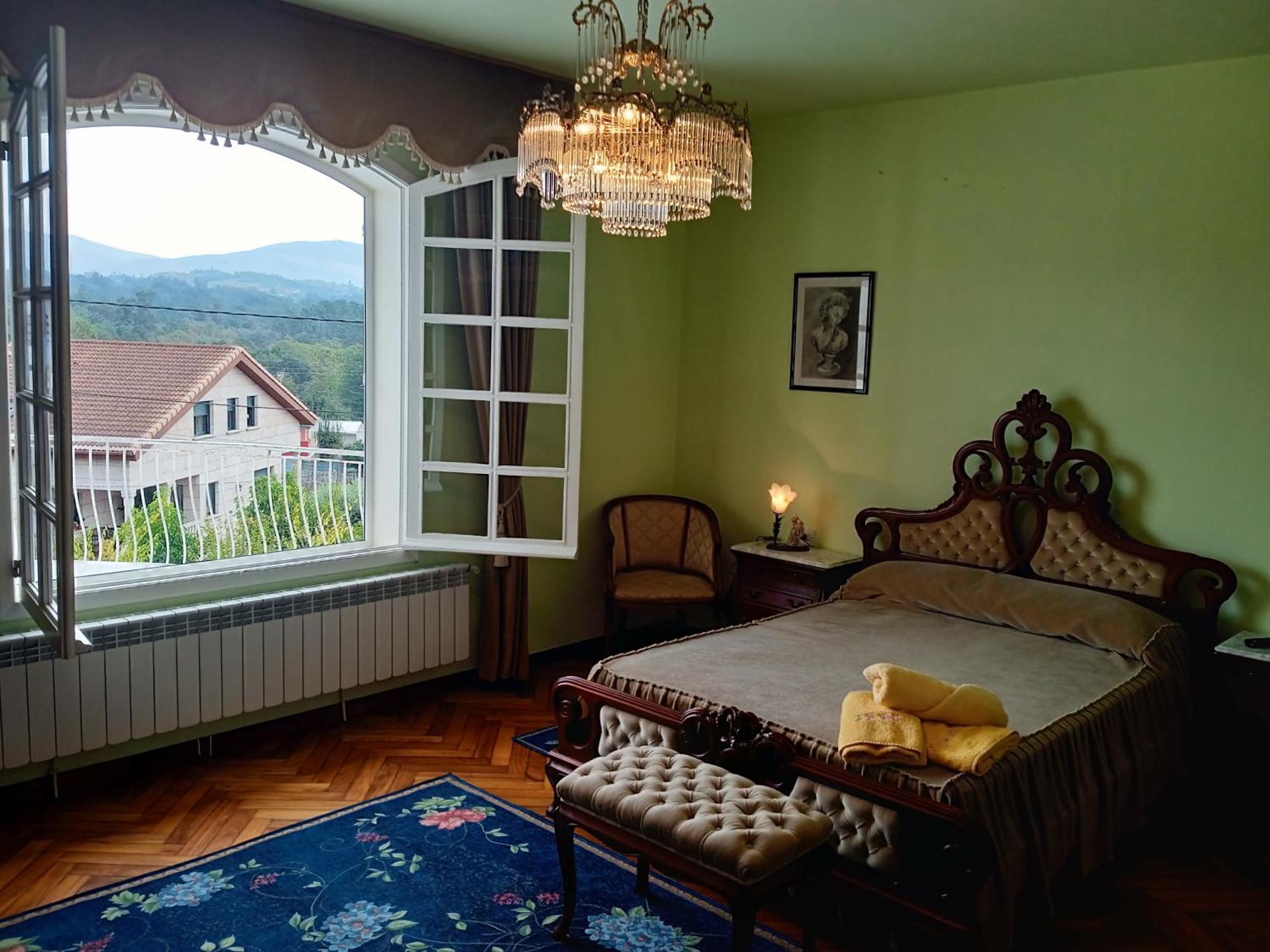 A Casa De Abelleira Ponteareas Bed & Breakfast ภายนอก รูปภาพ